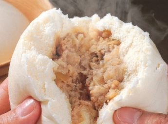 道の駅あぐり窪川の豚まん