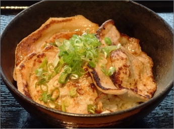 道の駅あぐり窪川「レストラン風人」の豚丼