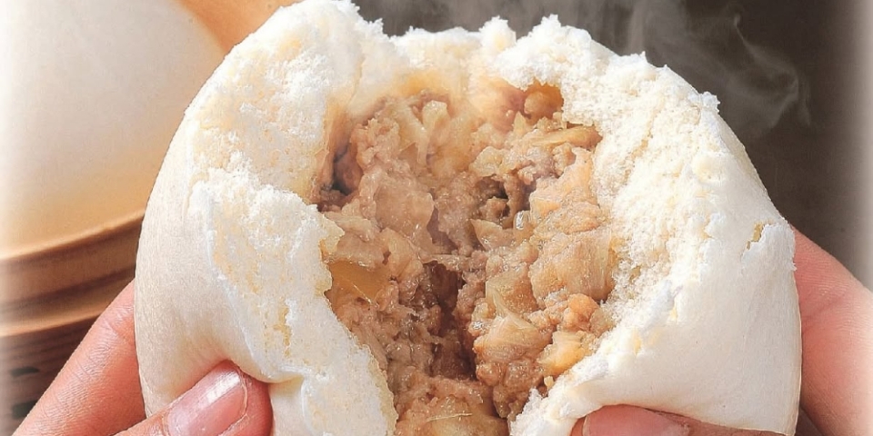 道の駅あぐり窪川自社商品　豚まんの画像