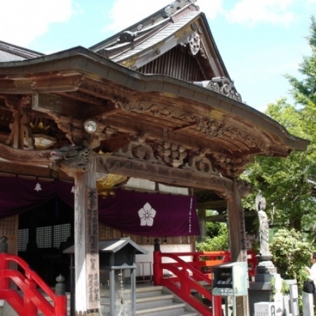 四国霊場第37番札所『岩本寺』