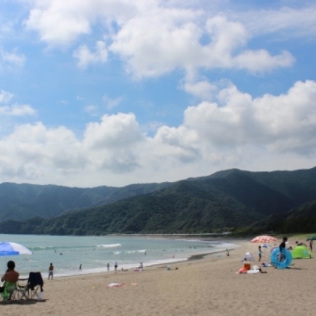 四万十町興津海水浴場