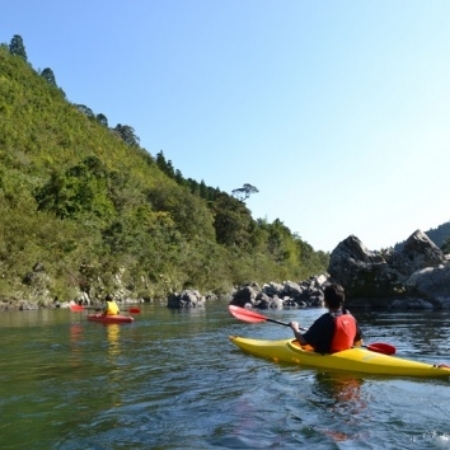 四万十町　ふるさと交流センター(カヌー体験)